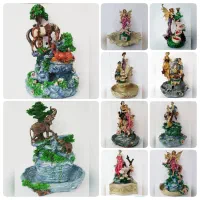 انواع مجسمه پلی استر و پودر سنگ|مجسمه، تندیس، ماکت|خمینی‌شهر, |دیوار