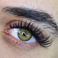 استخدام مژه کار