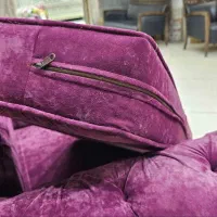 مبل ۷ نفره کاملا نو|مبلمان خانگی و میز عسلی|اصفهان, بوستان آینه خانه|دیوار