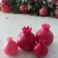 گیفت یلدا شمع انار