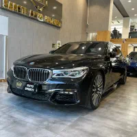 بی ام و 730 مدل 2017 بدون رنگ با اسکن