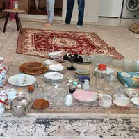 ظروف چینی، مرغی و بلور و ظرف ژله خوری|ظروف سرو و پذیرایی|اصفهان, لاله|دیوار
