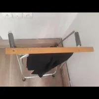 خط کش ۵۰ سانتی چوبی ساخت چک اسلواکی