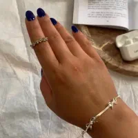 گوشواره گردنبند انگشتر دستبند