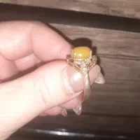 انگشتر زنانه سنگ زیبا نو ۲۵۰