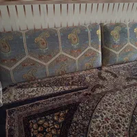 چهارعدد پشتی در حد نو