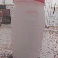بشکه پلاستیکی 140لیتری