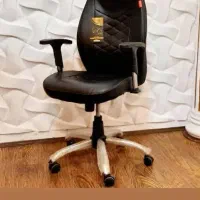 صندلی کارشناسی اداری /جک  چرخ دار کامپیوتر