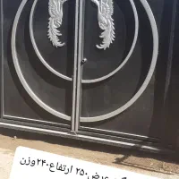 درب های حیاطی باغی ویلایی|مصالح و تجهیزات ساختمان|کرج, اتمسفر|دیوار