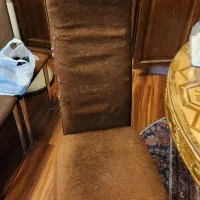 تعداد 6 عدد صندلی فلزی به قیمت  فلز
