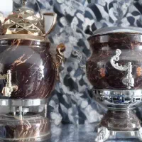 سماور|سماور، چای‌ساز، قهوه‌ساز|مسجد سلیمان, |دیوار