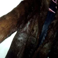 پالتو با جنس پوستین پشم خرس فوق‌العاده اصل اصل|لباس|شیروان (خراسان), |دیوار