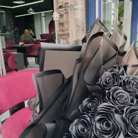 گل رز روبانی