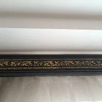 قاب پرده چوبی