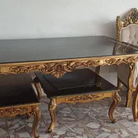 فروش مبلمان به خاطر نقل و انتقال|مبلمان خانگی و میز عسلی|رشت, جهاد|دیوار