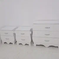 تخت خواب دونفره|تخت و سرویس خواب|ماهیدشت, |دیوار