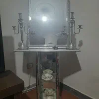 آینه و شمعدان و آینه تک|آینه|همدان, |دیوار
