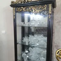 بوفه چوبی|بوفه، ویترین، کنسول|پاکدشت, شهرک امام رضا|دیوار