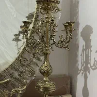 آینه شمعدان|صنایع دستی و سایر لوازم تزئینی|بردسکن, |دیوار