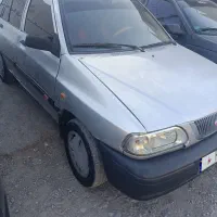 پراید ۱۴۱مدل ۸۷ دوگانه فابریک