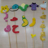 گیفت وتاپر حروف الفبا