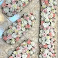 گل آرایی با گل مصنوعی/دیزاین یلدا و اجاره پنل گل|خدمات پذیرایی، مراسم|ارومیه, |دیوار