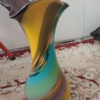 گلدان شیشه ای|صنایع دستی و سایر لوازم تزئینی|مرند, |دیوار