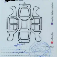 دنا معمولی تیپ 2 رینگ اسپرت|خودرو سواری و وانت|همدان, |دیوار