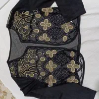 نیم تنه آستین دار مجلسی