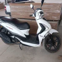 فروش موتور سیکلت sym لاکی 180 اتوماتیک