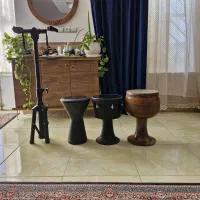 یک تنبک و دوتا ساز بندری زیر قیمت