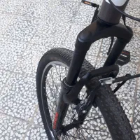 دوچرخه 26مارک بونیتو خیلی تمیز وسالم|دوچرخه، اسکیت، اسکوتر|لار, |دیوار