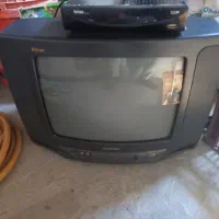 تلویزیون ۱۴ اینج سامسونگ با دیجیتال|تلویزیون و پروژکتور|گنبد کاووس, |دیوار