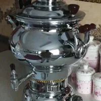 سماور گازی و زودپز نو ...|ظروف پختوپز|اراک, |دیوار