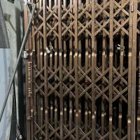 حفاظ درب آکاردئونی واحد