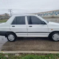 پراید مدل نود و هفت دوگانه شاسی پلمپ