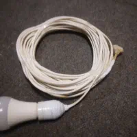 سیم برق به متراژ ۲۵متر باسرپیچ و دوشاخه
