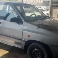 پراید صندوقدار CNG، مدل ۱۳۸۷