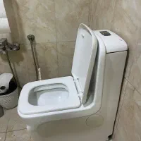 فروش توالت فرنگی در حد نو