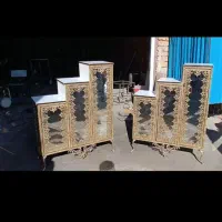 جا کفشی سه پله برنز