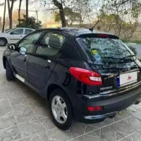 ۲۰۷ مدل ۱۴۰۴ سقف شیشه ۶ هزارتاکار