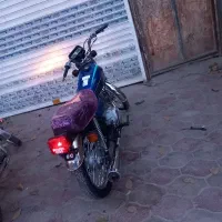 دو عدد موتور مزایده سر حال