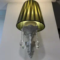 یک لوستر و۲عدد دیوارکوب کاملاسالم تازه خریداری شده|لوستر و چراغ آویز|ابهر, |دیوار