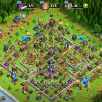 اکانت کلش توافقی|کنسول، بازی ویدئویی و آنلاین|مشهد, حجت|دیوار