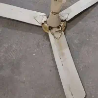 سه عدد پنکه سقفی تمیز و