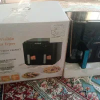 سرخ کن بدون روغن 9 لیتری|اجاق گاز و لوازم برقی پختوپز|نجفآباد, فاز ۴ شهرک آزادگان|دیوار