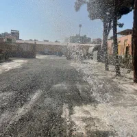 اجاره غلطک دو/ یک مجهز به ویبره 25تنی زمین چمن|خدمات حمل و نقل|کرج, عظیمیه|دیوار