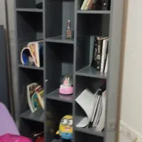 تخت وکتابخانهو میزتحریر|تخت و سرویس خواب|زاهدان, |دیوار