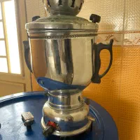 یک عدد سماور گازی سالم و نو