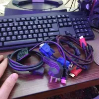 کیس کامپیوتر گیمینگi5رم16گرافیک8بهمراه مانیتور ssd|رایانه رومیزی|اصفهان, احمدآباد|دیوار